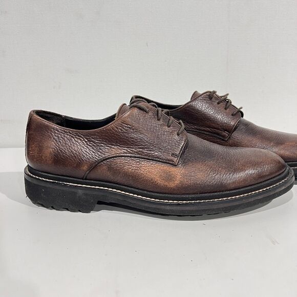 To Boot New York Brookdale Plain Toe Derby Shoes Men's 10 4431 - Picture 2 of 11